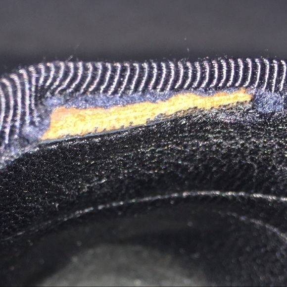 Marc Jacobs Red Burgundy Pointed Toe Kitten Heel Flats - Picture 9 of 9